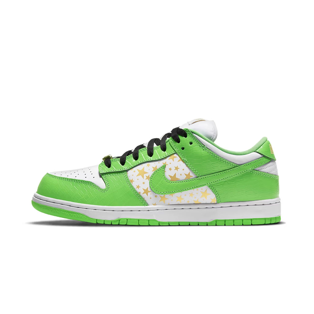 Nike SB Dunk Low Supreme Stars Green (2021) DH3228-101