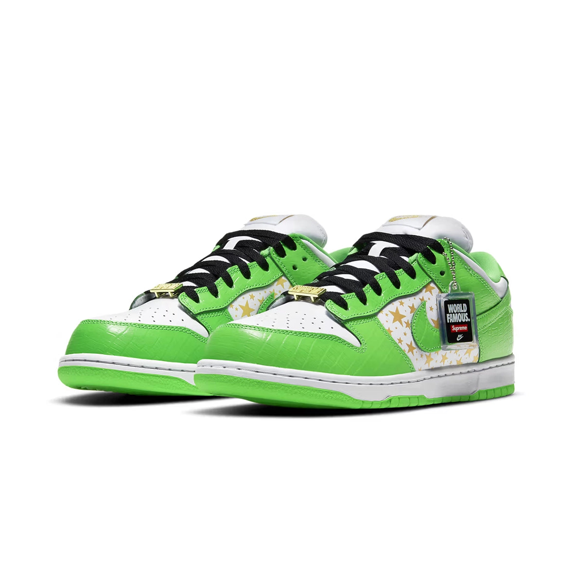 Nike SB Dunk Low Supreme Stars Green (2021) DH3228-101