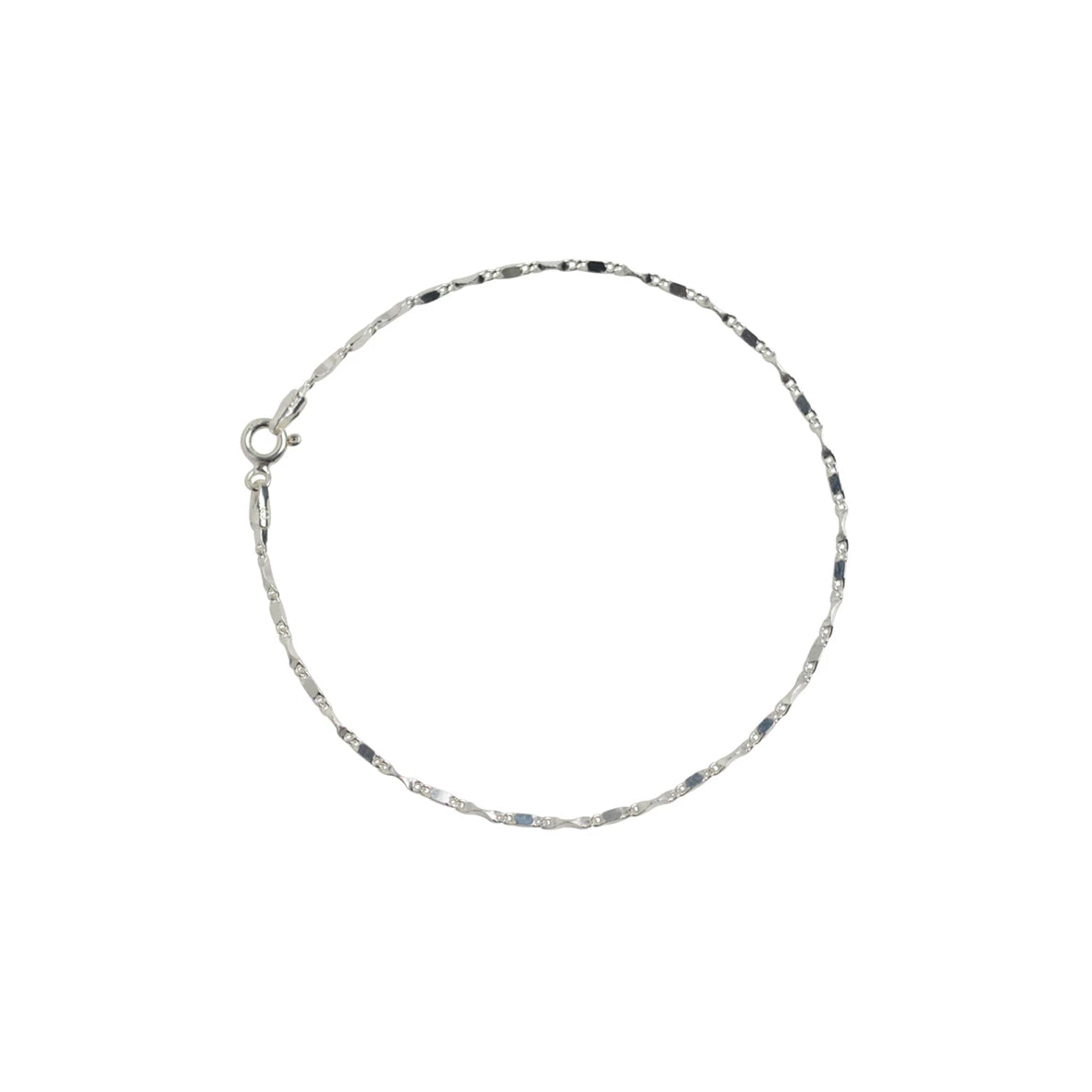 PERK JEWELER Fantasy Chain Bracelet 925 Silver