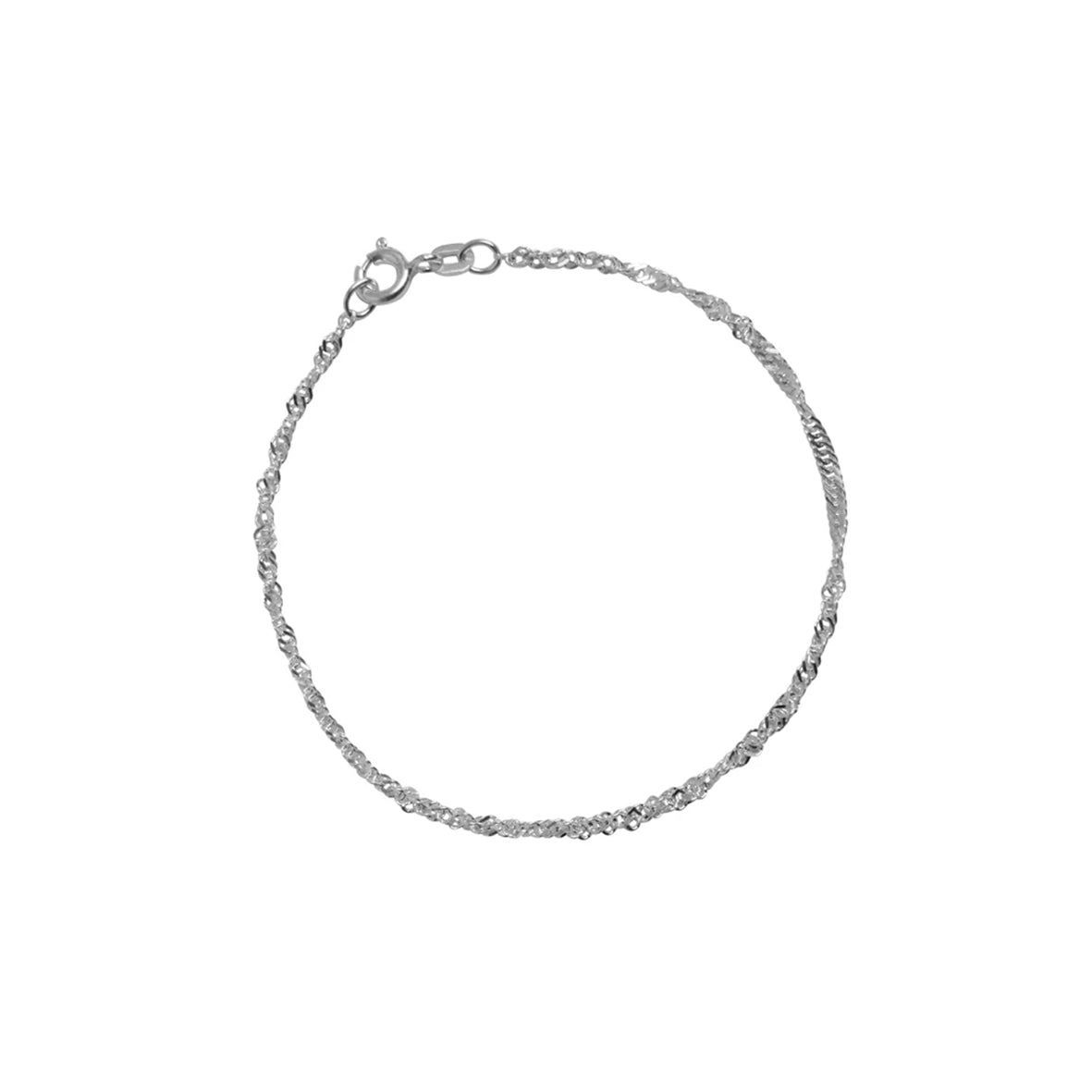 PERK JEWELER Singapore Chain Bracelet 925 Silver