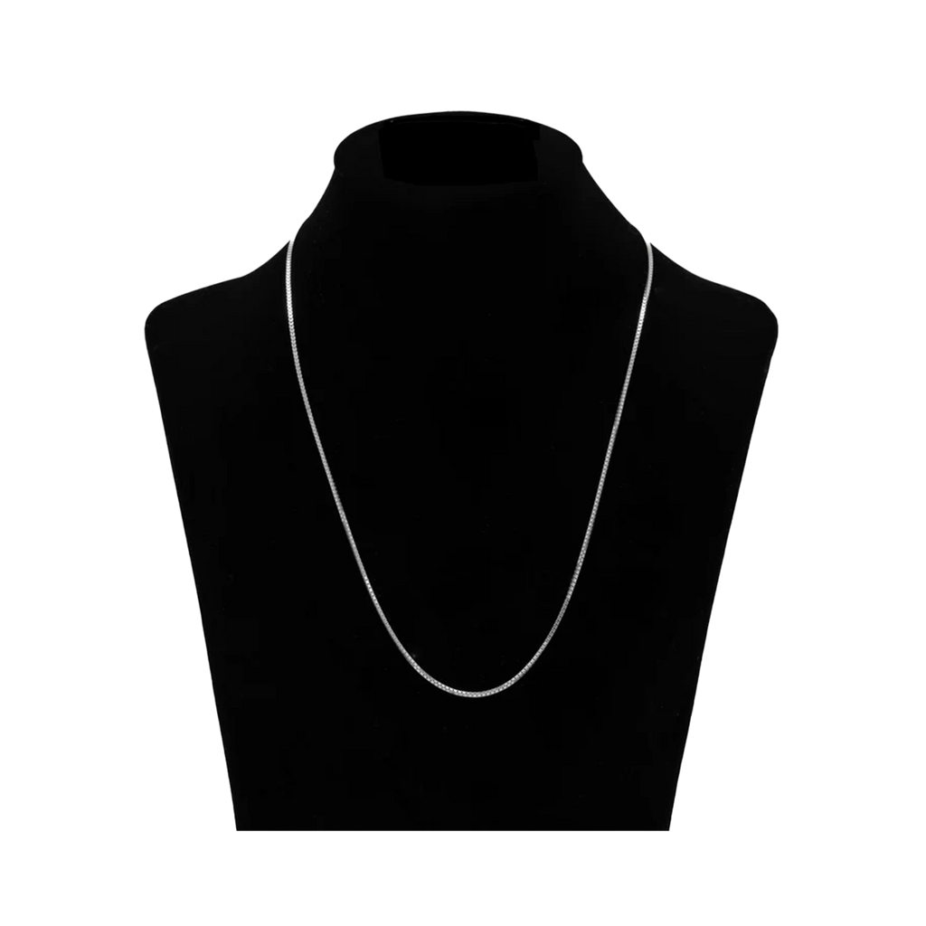 PERK JEWELER Venezia Chain Necklace 925 Silver