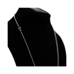 PERK JEWELER Venezia Chain Necklace 925 Silver