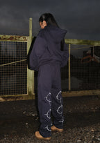 PPSC Heart Logo Zip Hoodie Navy