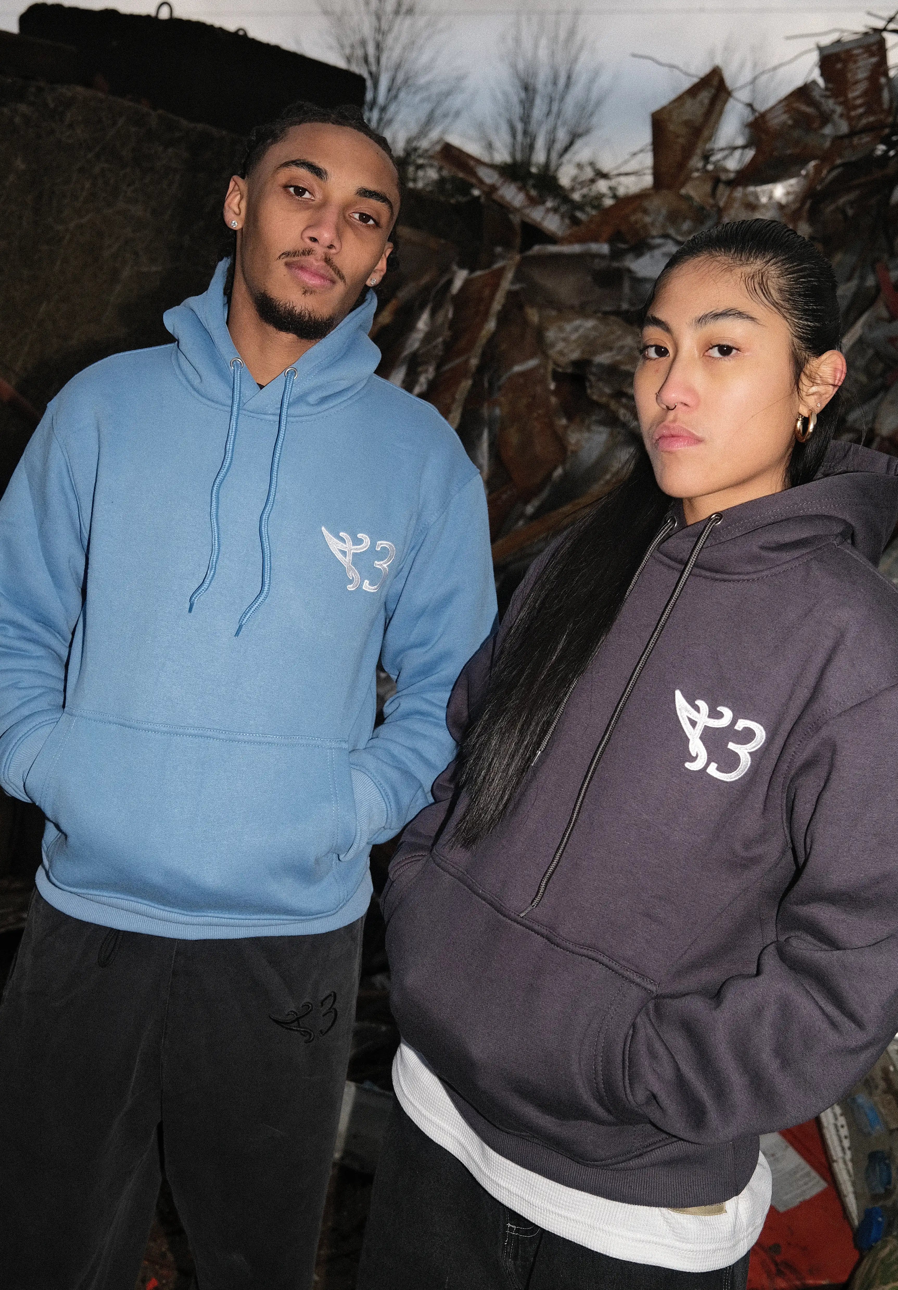 PPSC Hoodie Dark Grey