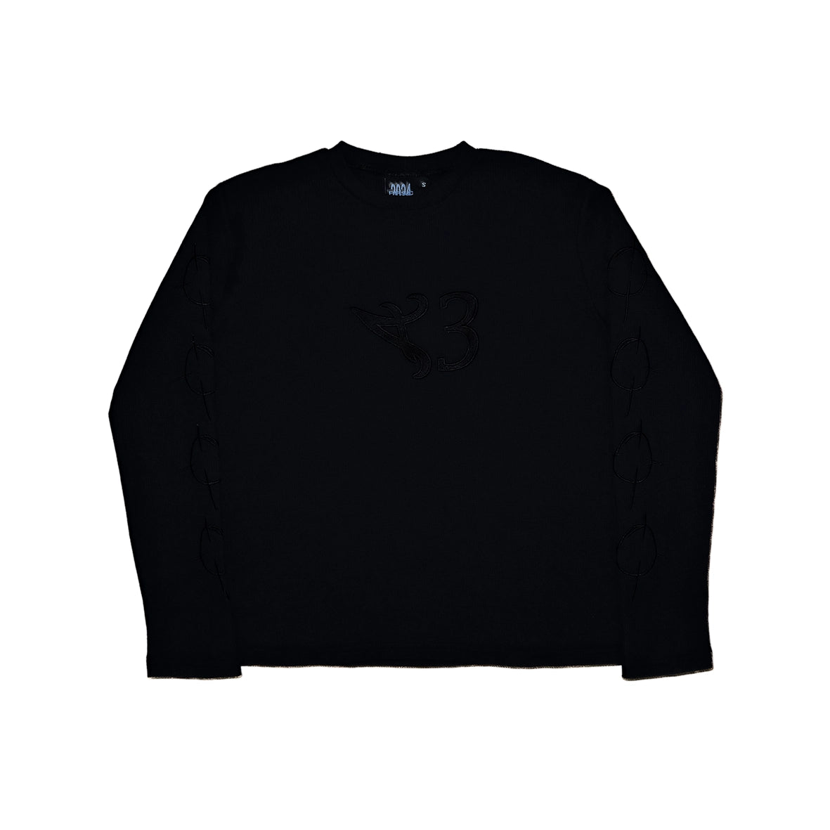 PPSC pleasepaulostopcappin Heart Logo Waffle Black