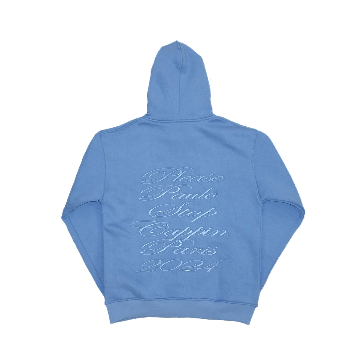 PPSC_pleasepaulostopcappin_Hoodie_Baby_Blue