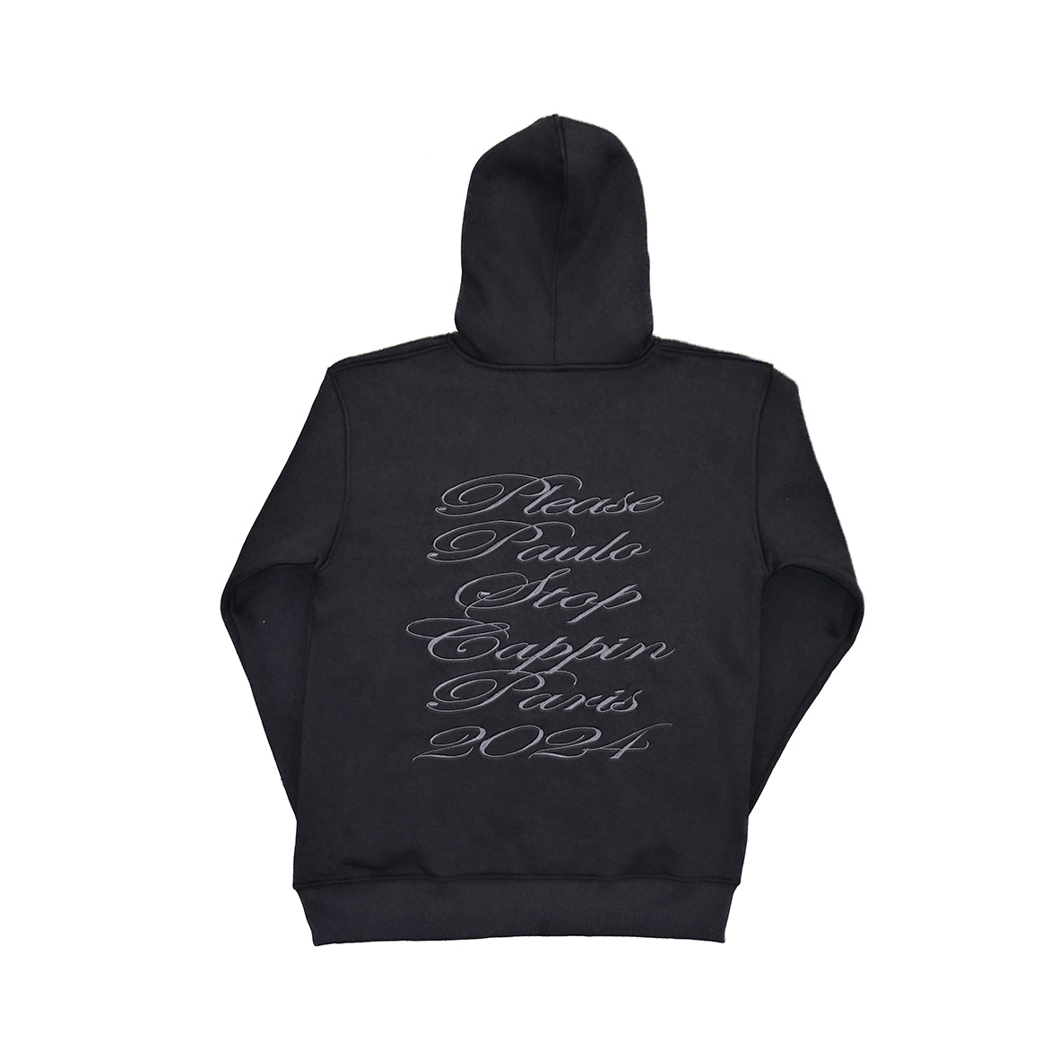 PPSC_pleasepaulostopcappin_Hoodie_Dark_Grey