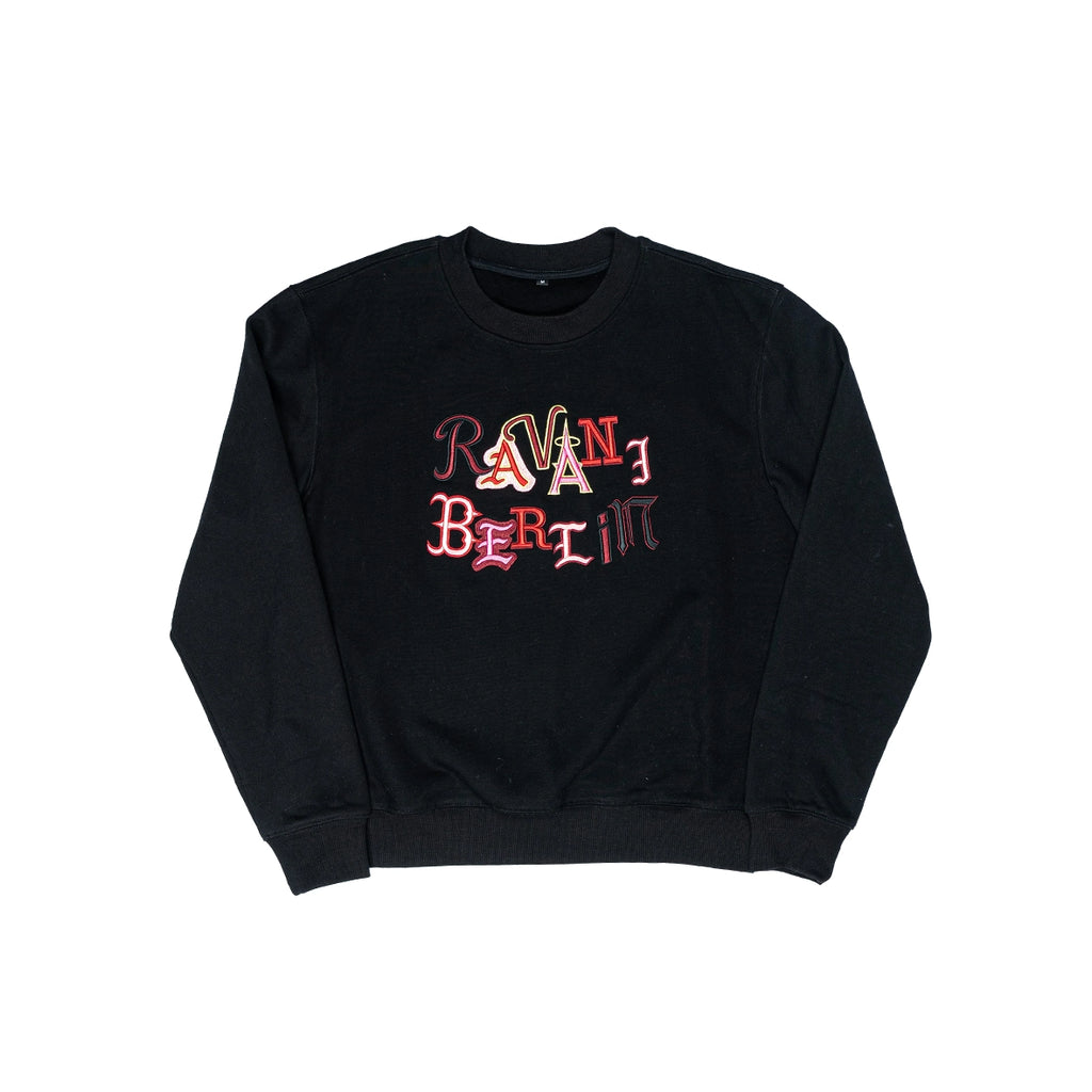 RAVANI All Star Crewneck Red