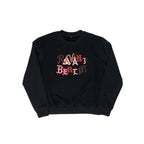 RAVANI All Star Crewneck Red