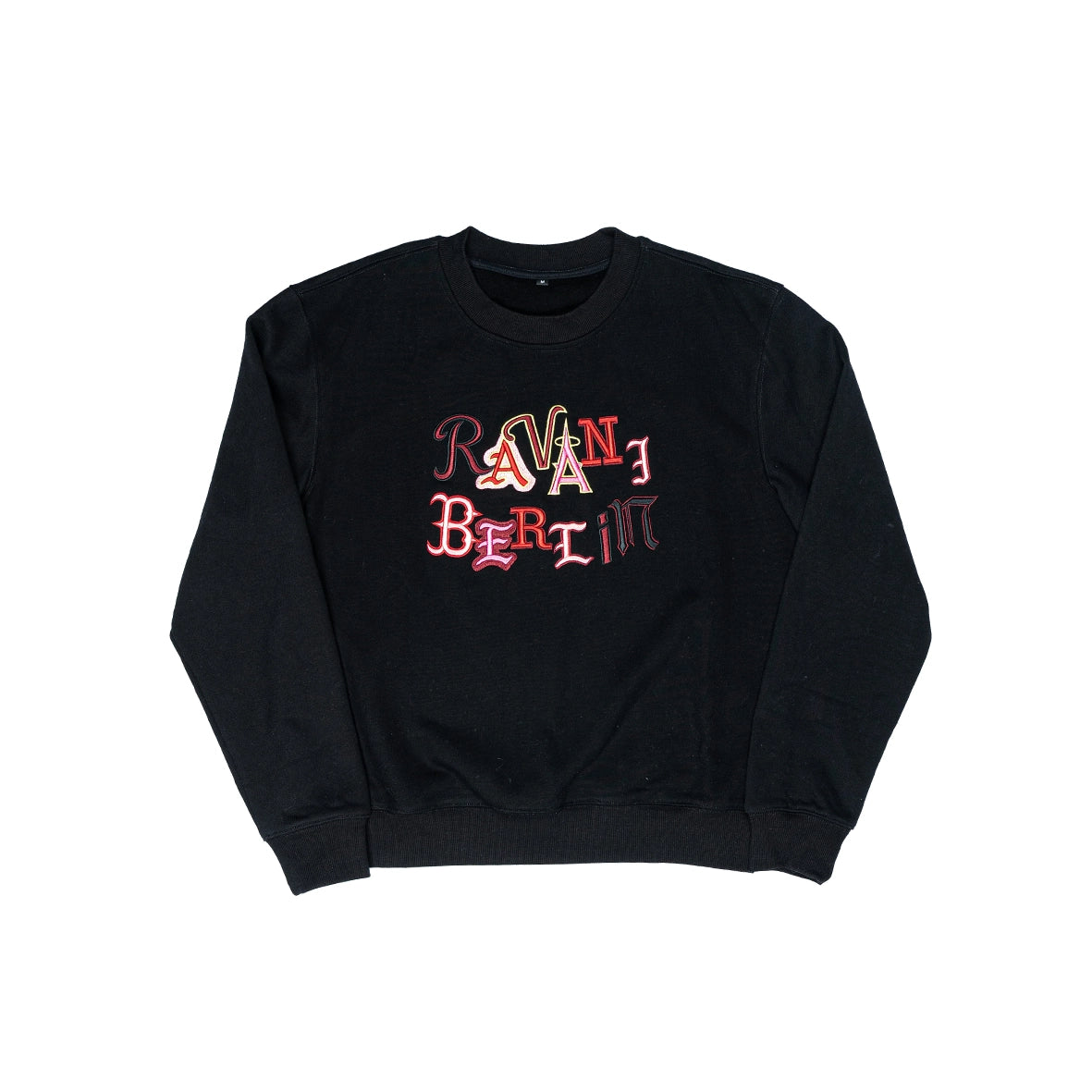 RAVANI All Star Crewneck Red
