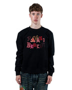 RAVANI All Star Crewneck Red