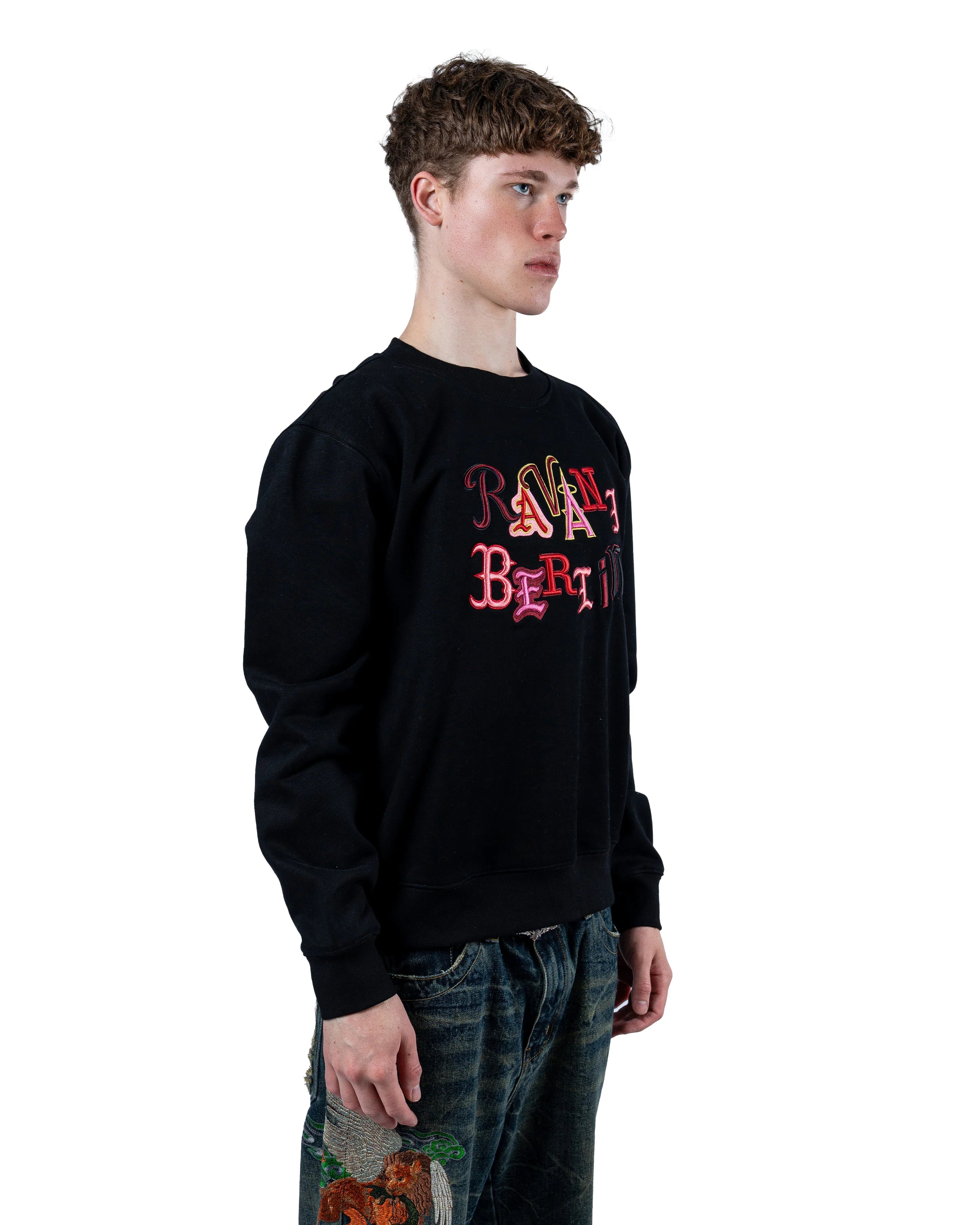 RAVANI All Star Crewneck Red