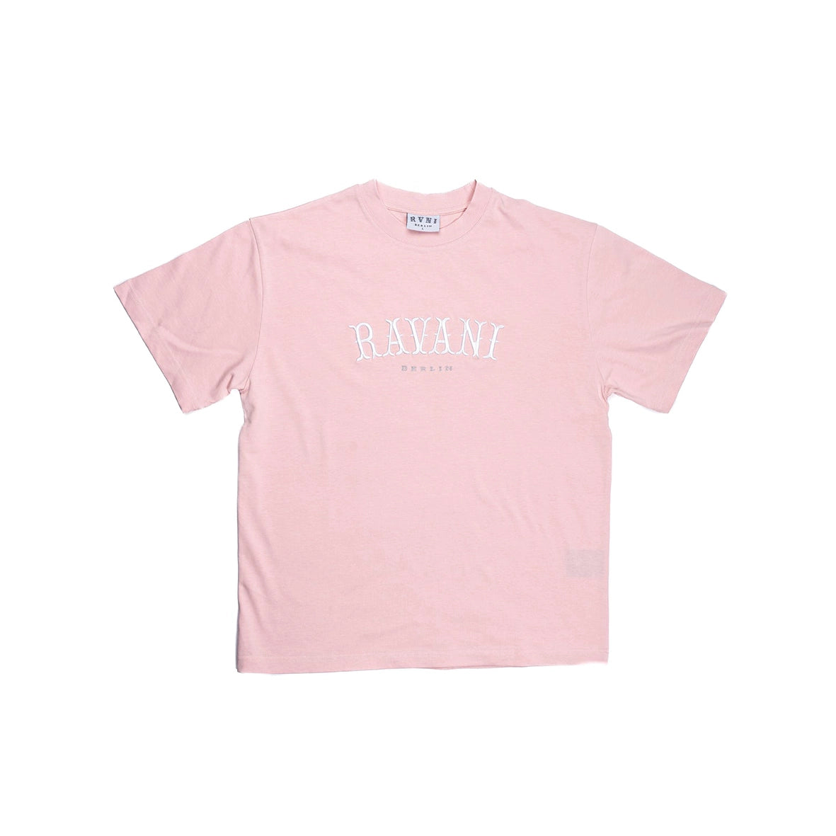 RAVANI Box Logo Tee Pink