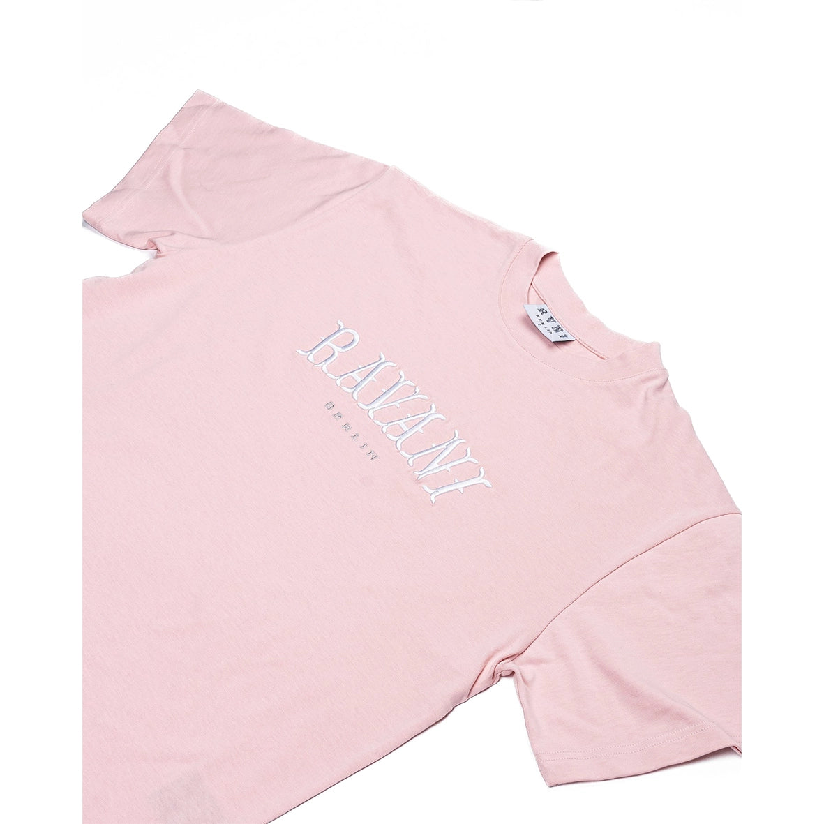 RAVANI Box Logo Tee Pink