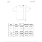 RAVANI Doberman Frame Tee White