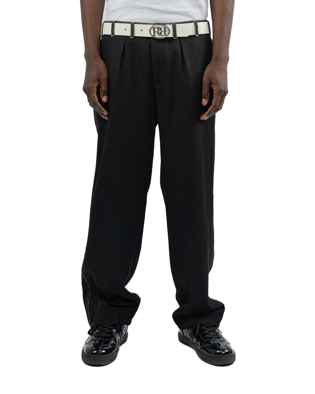 RAVANI Denim Suit Pants