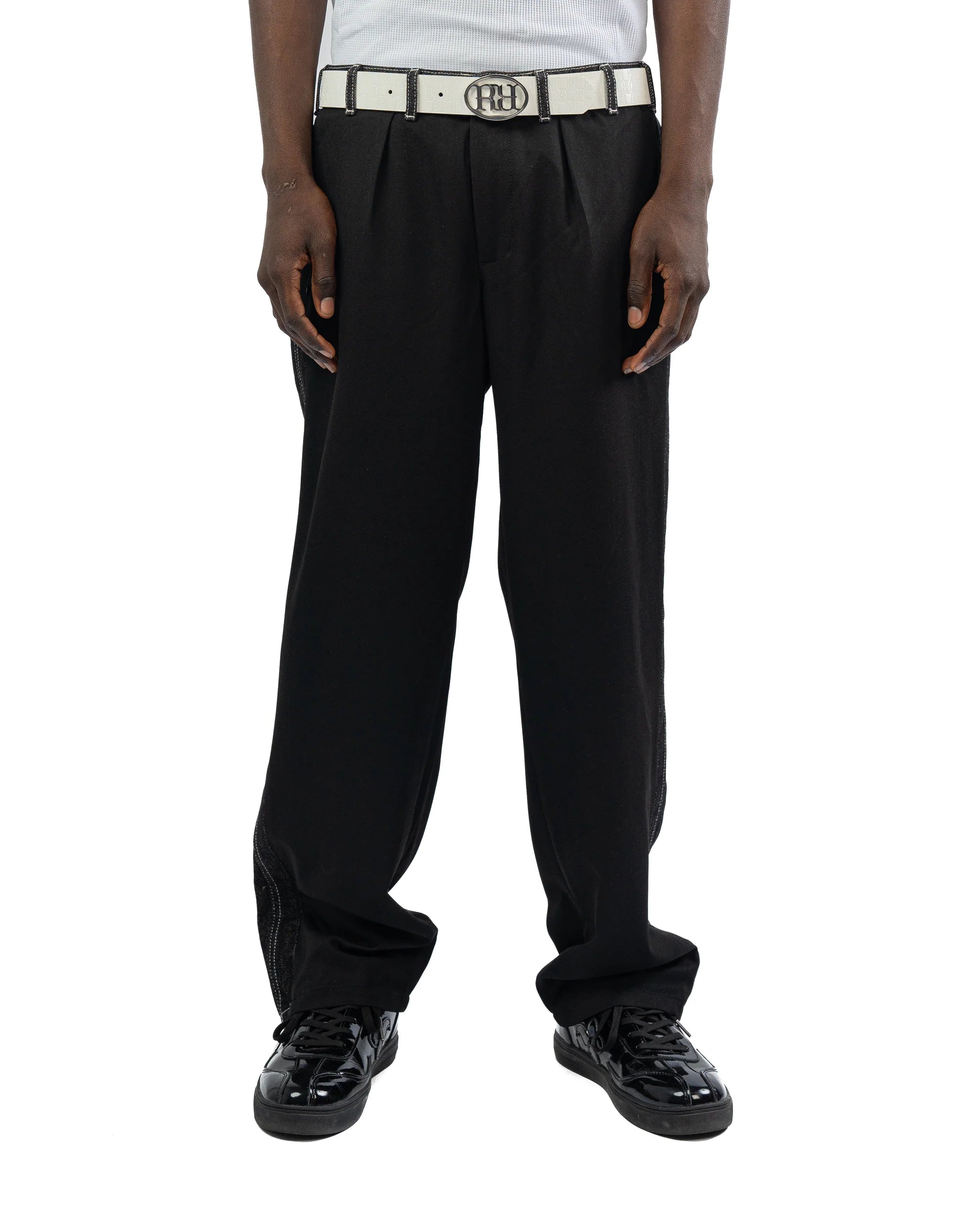 RAVANI Denim Suit Pants