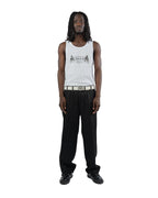 RAVANI Denim Suit Pants