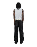 RAVANI Denim Suit Pants