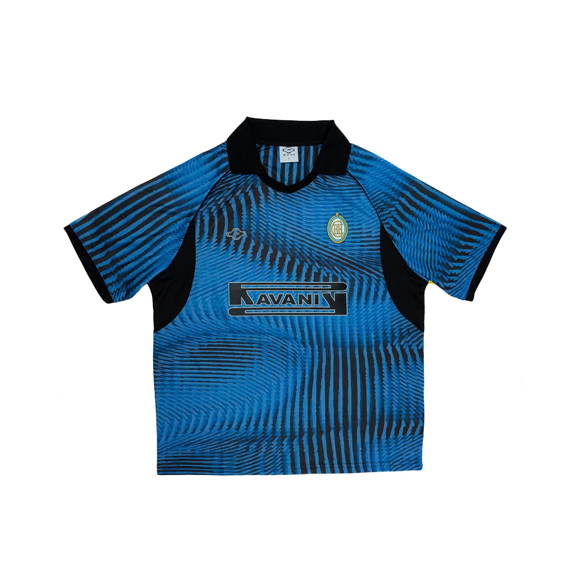 RAVANI FC Ravani 7 Years Jersey Black Blue