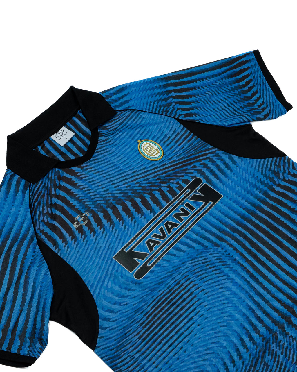 RAVANI FC Ravani 7 Years Jersey Black Blue