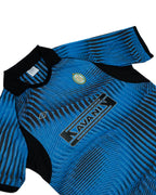 RAVANI FC Ravani 7 Years Jersey Black Blue