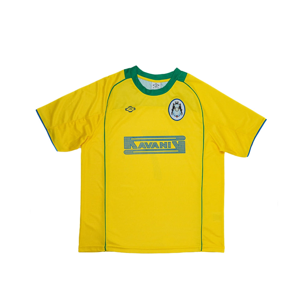 RAVANI FC Ravani 7 Years Jersey Yellow Green