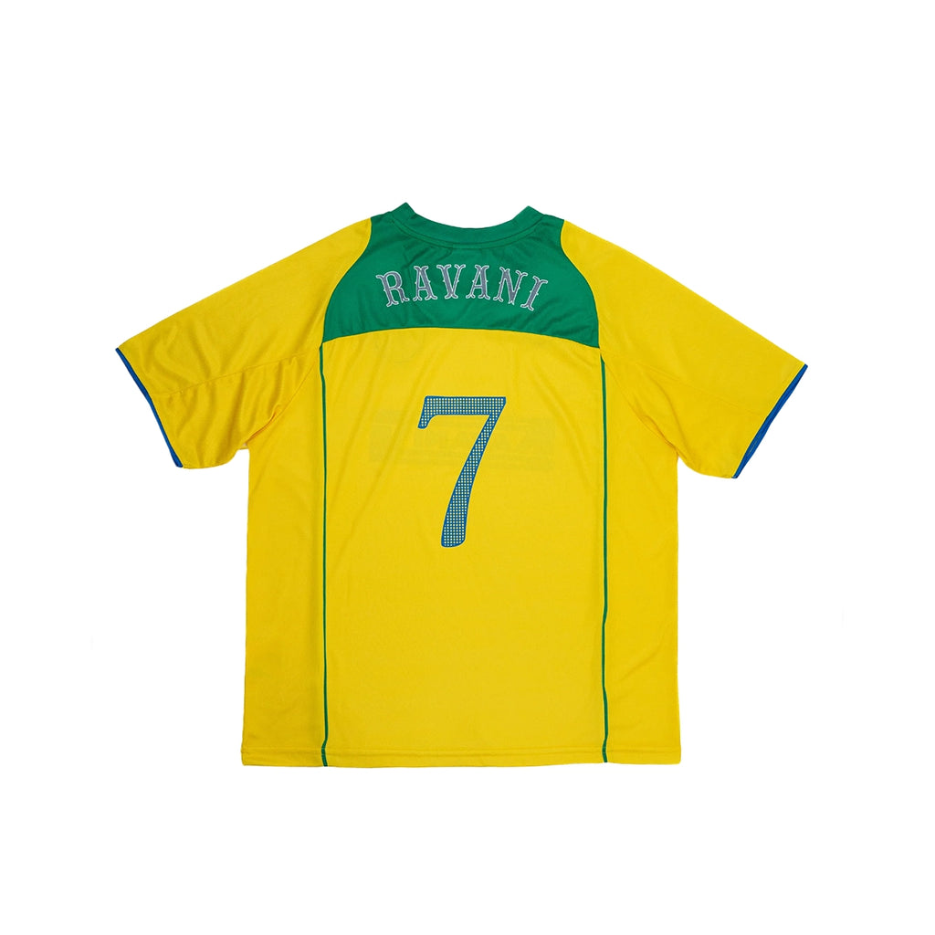 RAVANI FC Ravani 7 Years Jersey Yellow Green