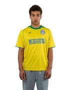 RAVANI FC Ravani 7 Years Jersey Yellow Green