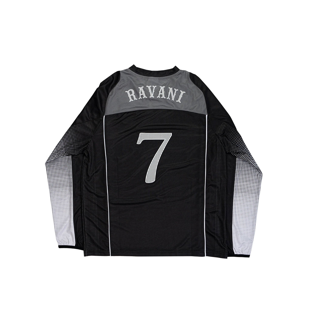 RAVANI FC Ravani 7 Years Longsleeve Jersey Black