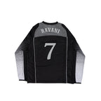 RAVANI FC Ravani 7 Years Longsleeve Jersey Black