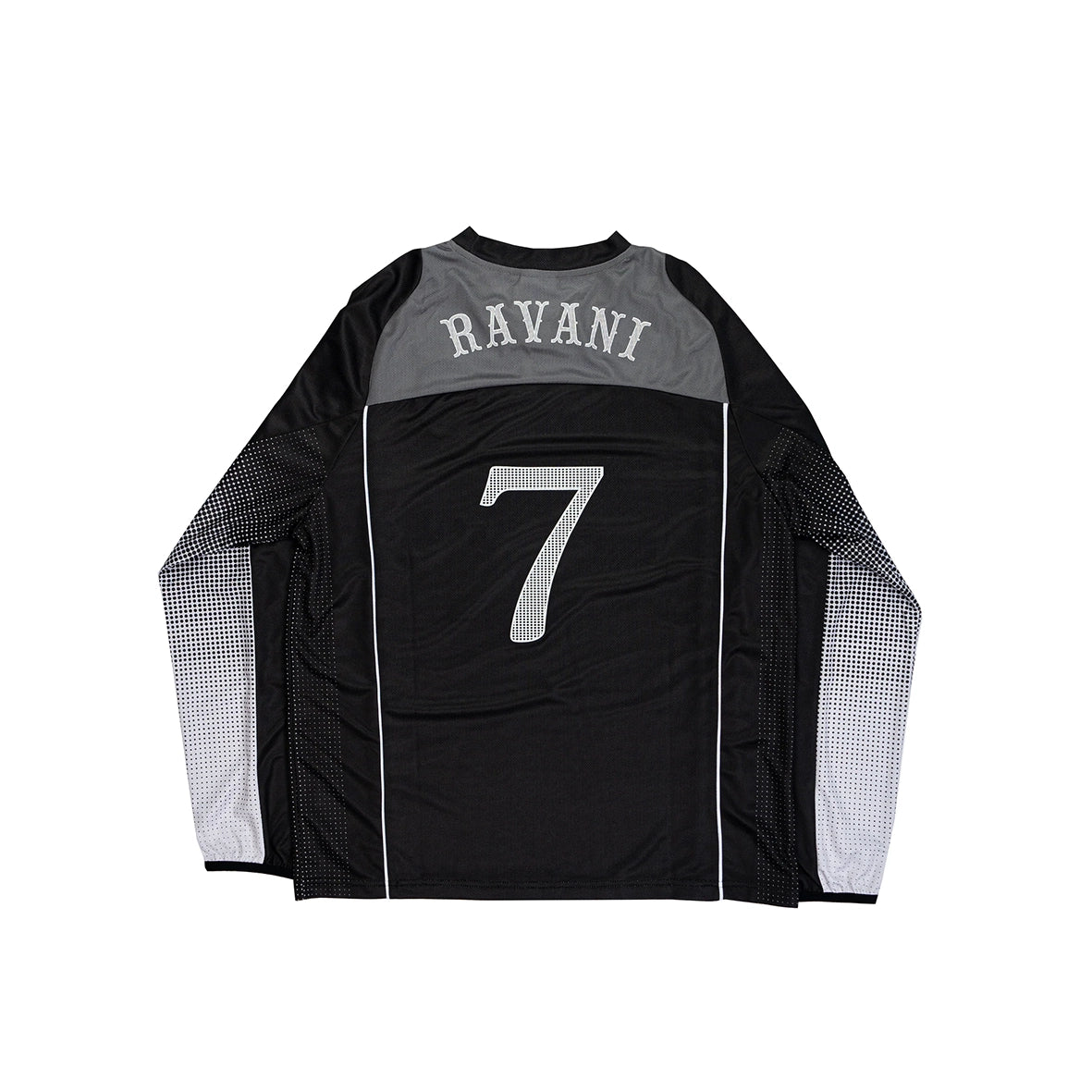 RAVANI FC Ravani 7 Years Longsleeve Jersey Black
