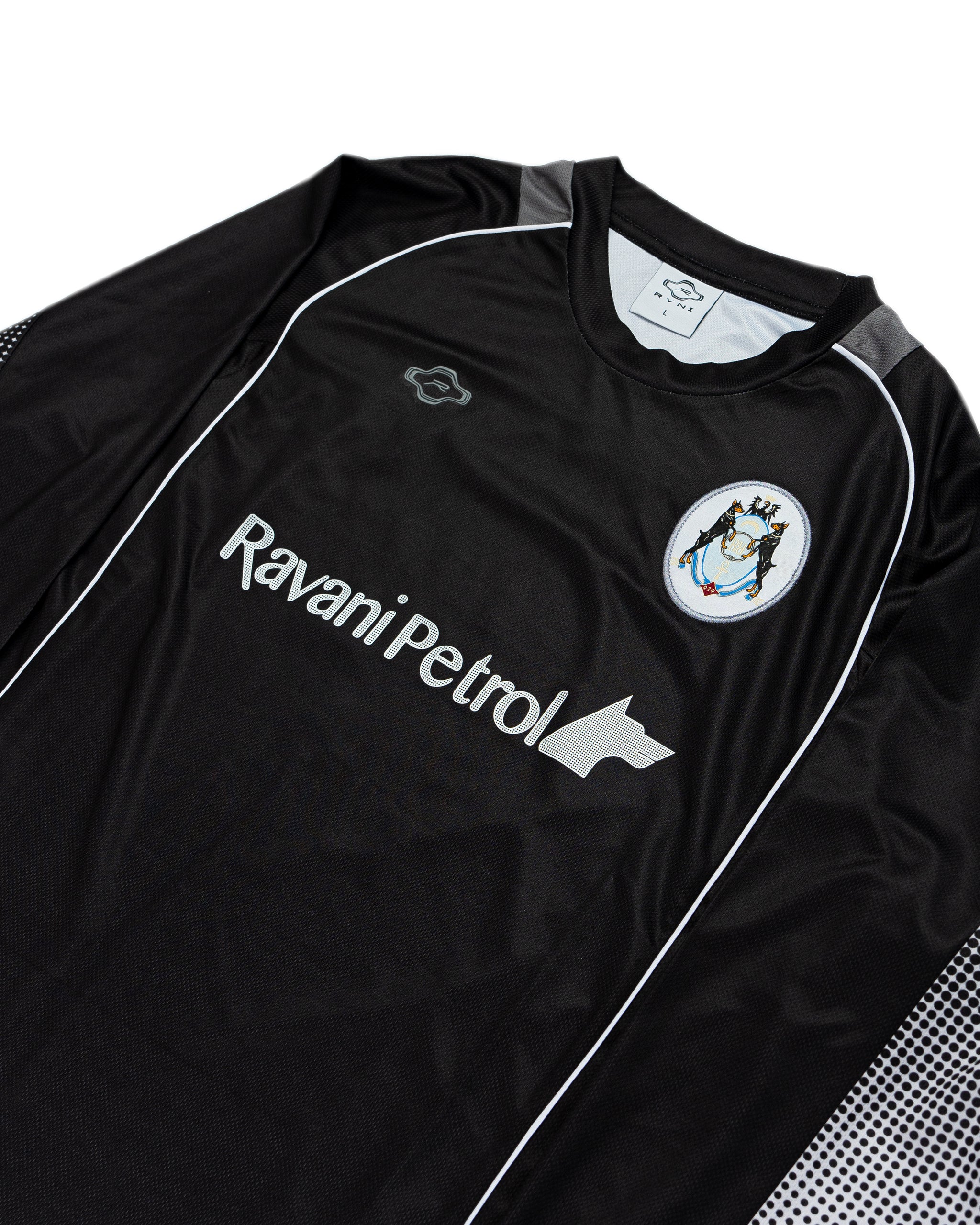 RAVANI FC Ravani 7 Years Longsleeve Jersey Black