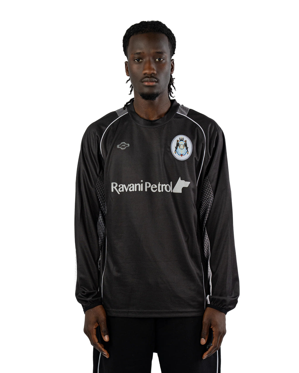 RAVANI FC Ravani 7 Years Longsleeve Jersey Black