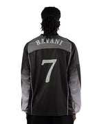RAVANI FC Ravani 7 Years Longsleeve Jersey Black