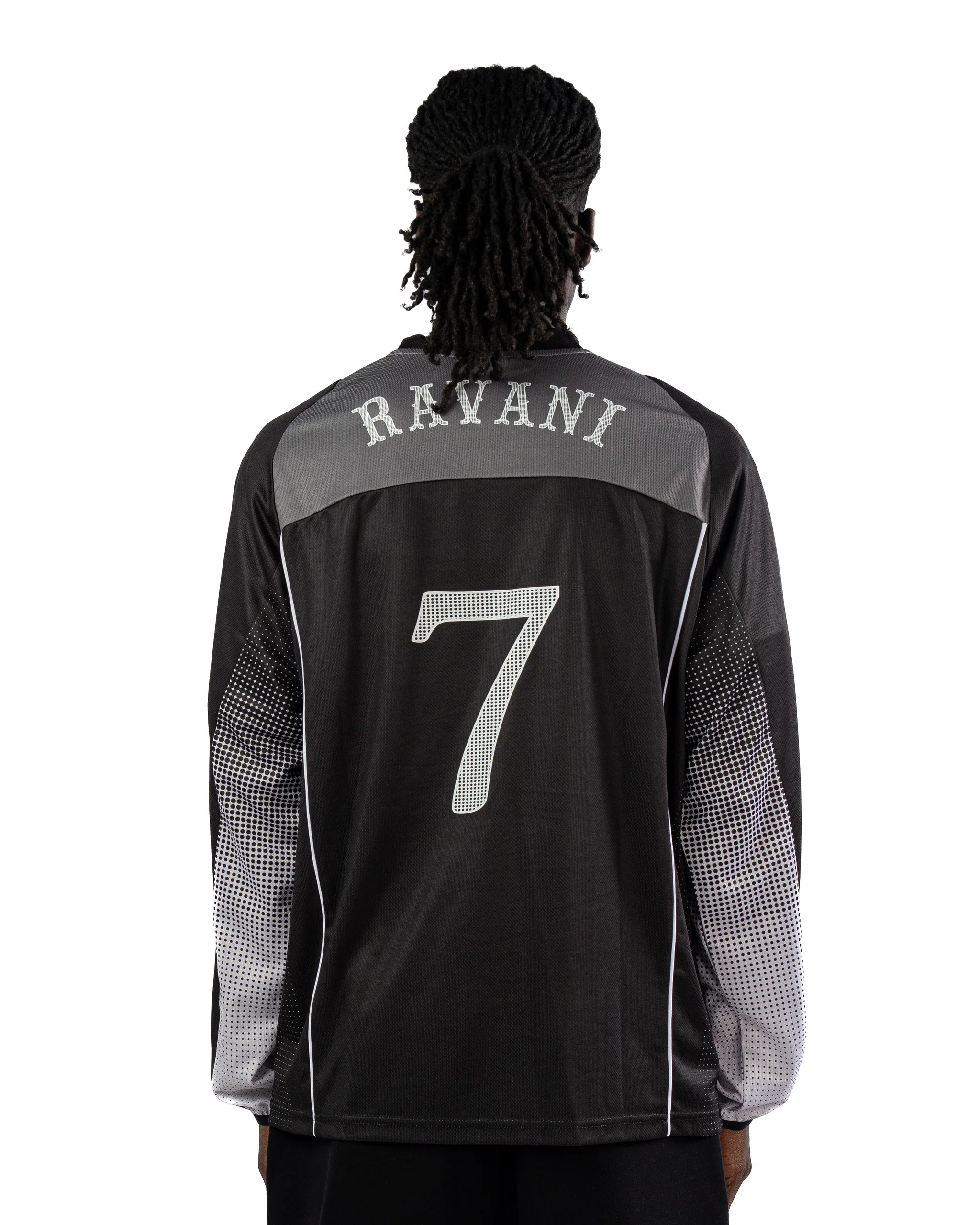 RAVANI FC Ravani 7 Years Longsleeve Jersey Black