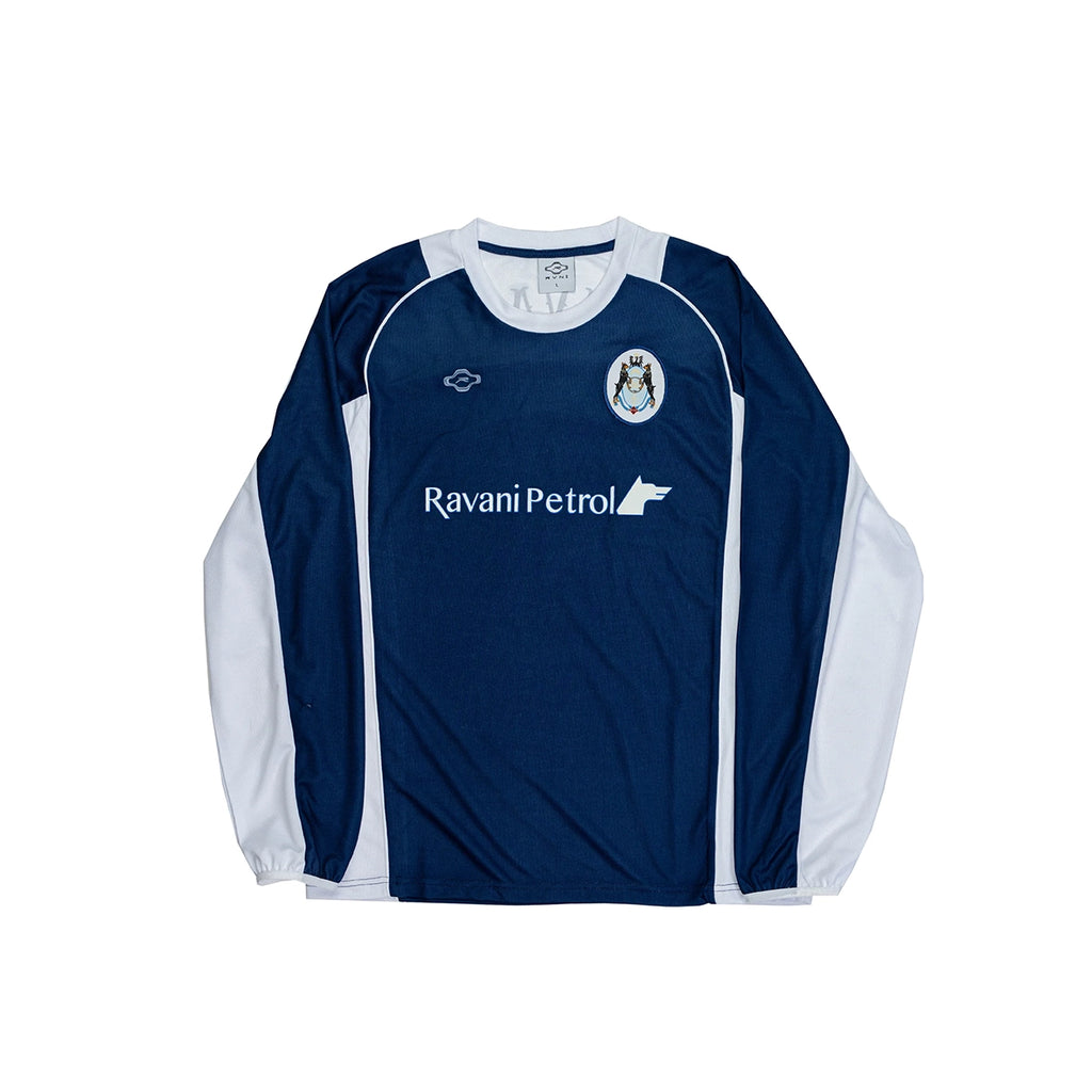 RAVANI FC Ravani 7 Years Longsleeve Jersey Navy