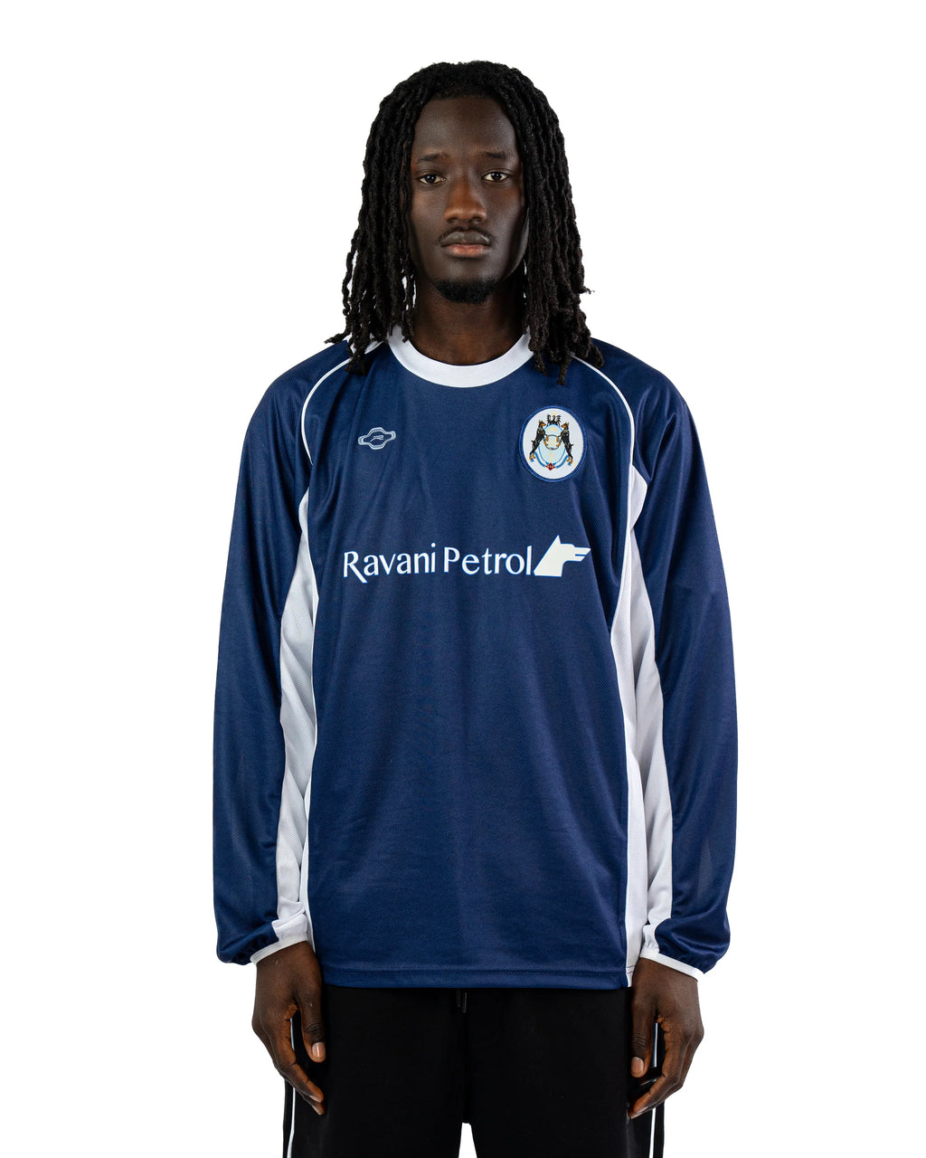 RAVANI FC Ravani 7 Years Longsleeve Jersey Navy