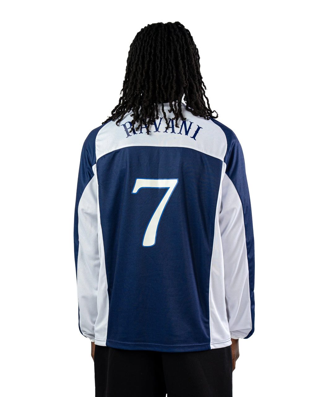 RAVANI FC Ravani 7 Years Longsleeve Jersey Navy