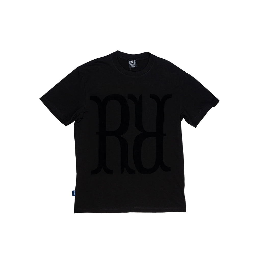 RAVANI Giant RR T-Shirt Black