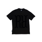 RAVANI Giant RR T-Shirt Black