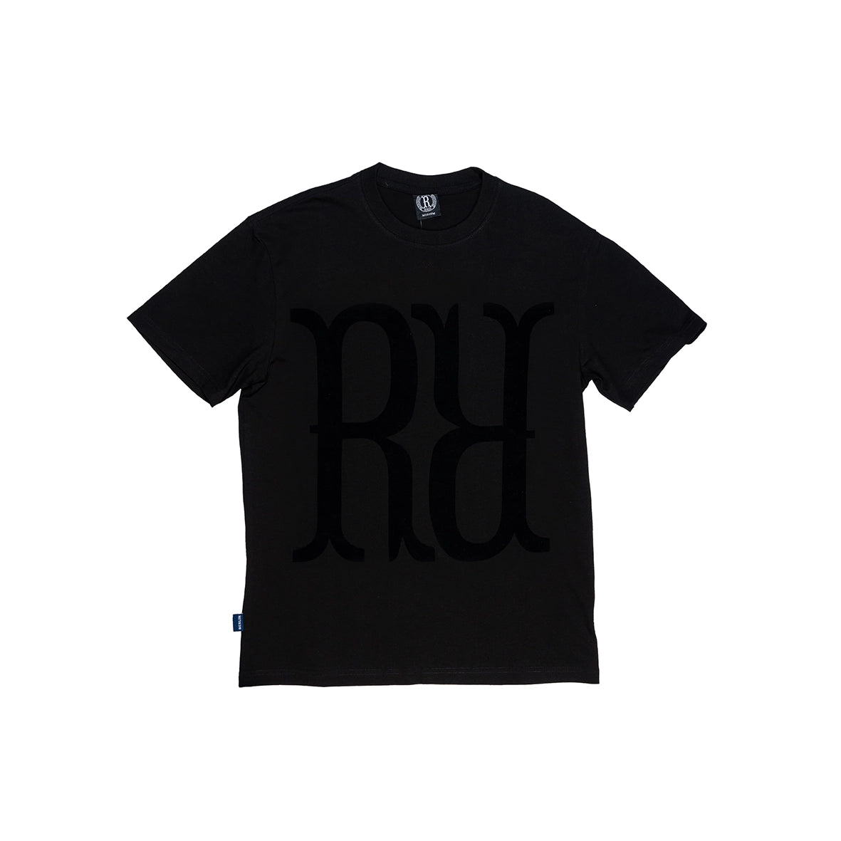 RAVANI Giant RR T-Shirt Black