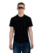 RAVANI Giant RR T-Shirt Black