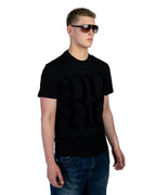 RAVANI Giant RR T-Shirt Black