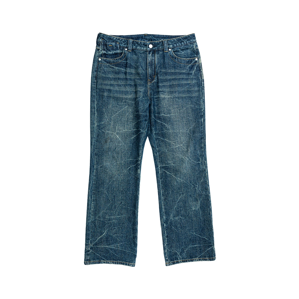 RAVANI Hidden Dragon Blue Denim