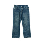 RAVANI Hidden Dragon Blue Denim