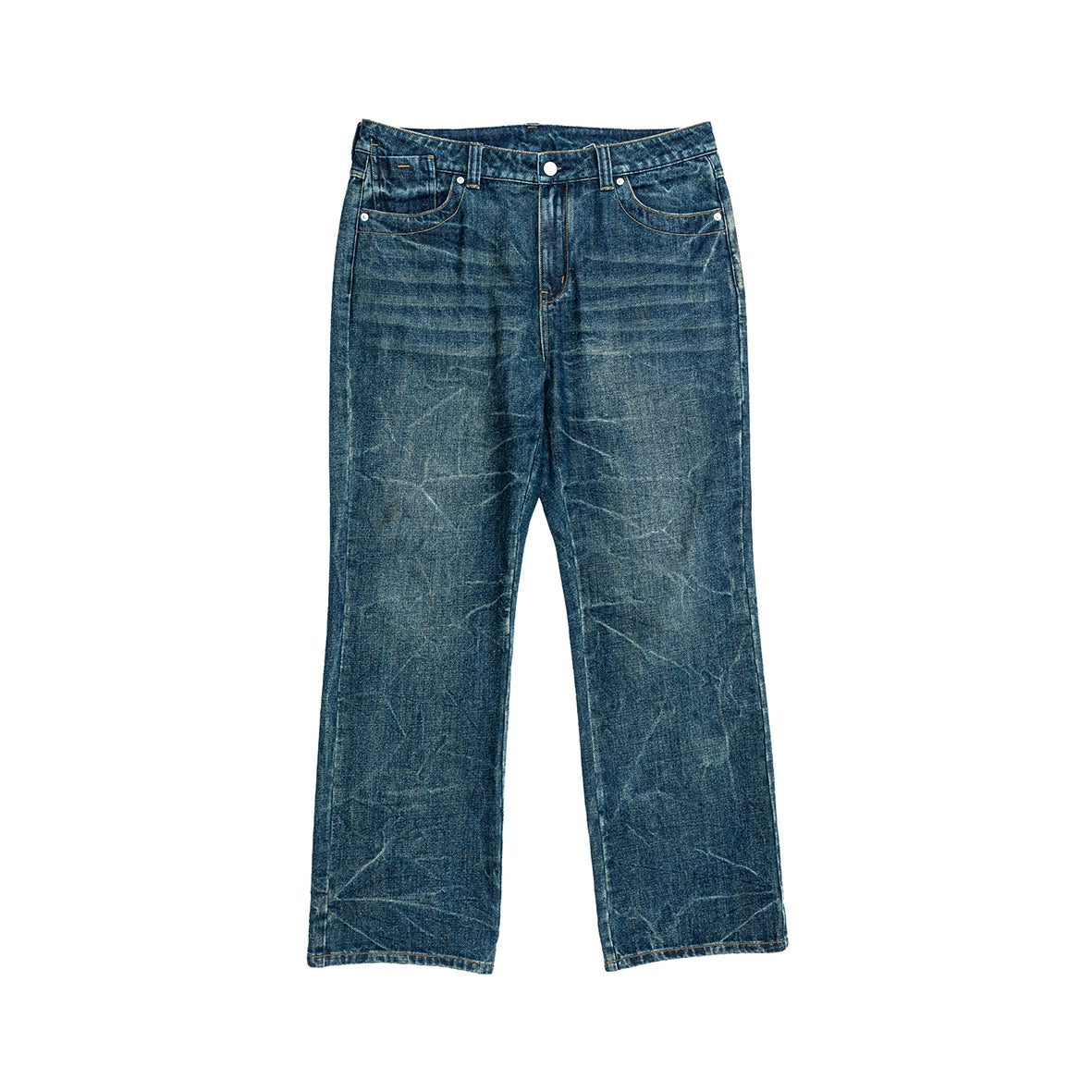 RAVANI Hidden Dragon Blue Denim