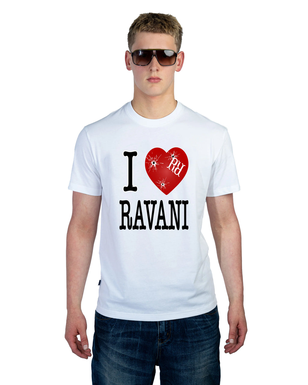 RAVANI I luv Ravani T-Shirt White