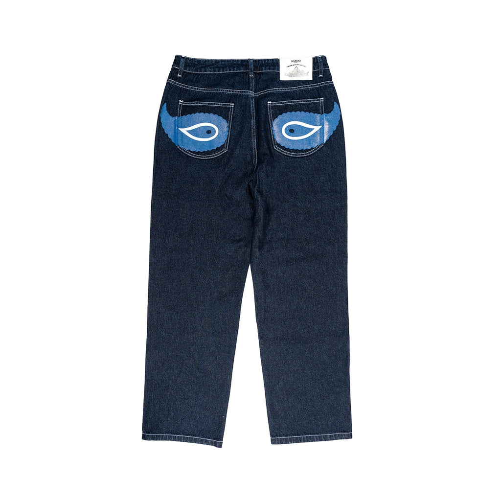 RAVANI Nazar Paisley Denim Navy