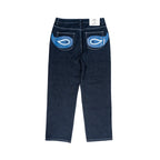 RAVANI Nazar Paisley Denim Navy